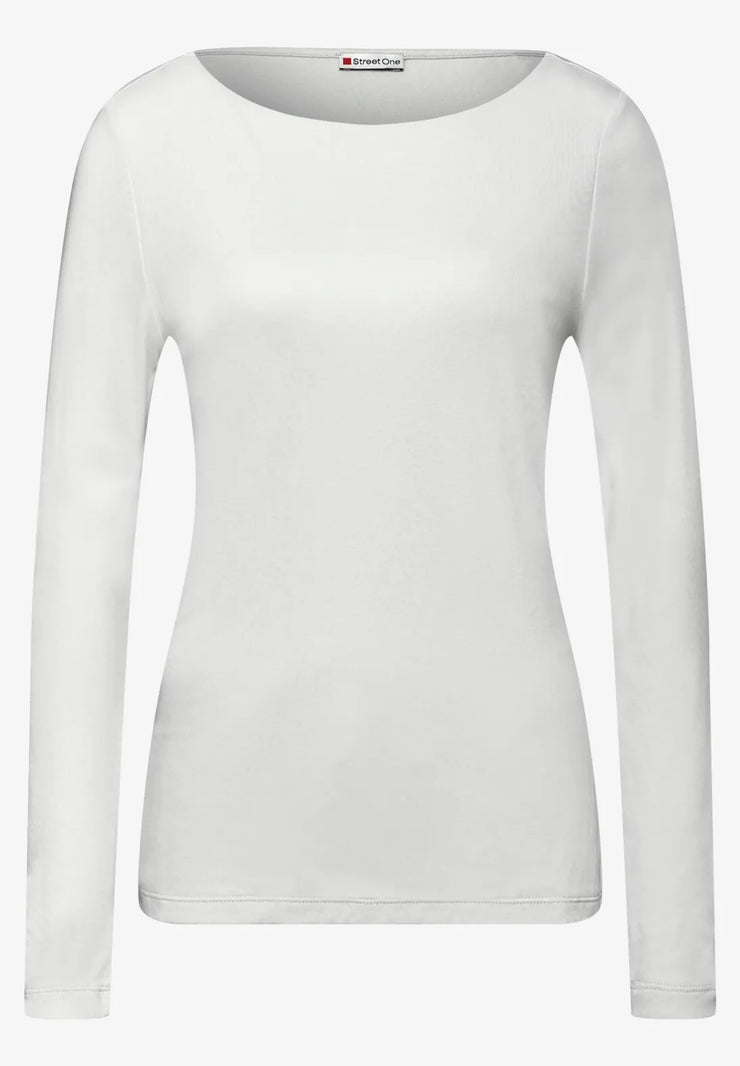 Street One - Lanea fodrad topp ljusgrå