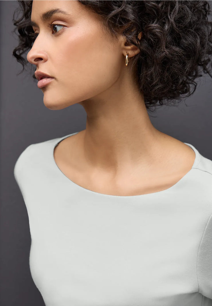 Street One - Lanea fodrad topp ljusgrå