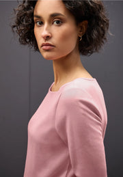 Street One - Lanea fodrad topp rosa