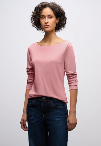 Street One - Lanea fodrad topp rosa