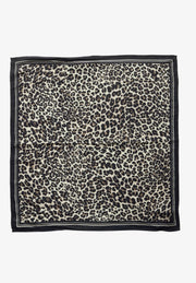 Street One - Leopardmönstrad liten scarf