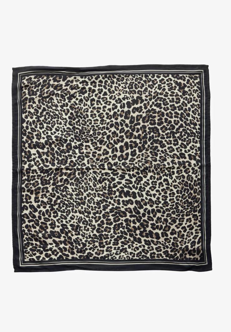 Street One - Leopardmönstrad liten scarf
