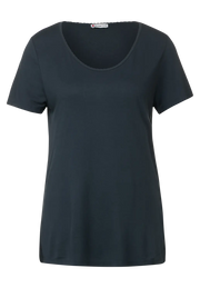 Street One - Mörkgrön t-shirt Livaeco™