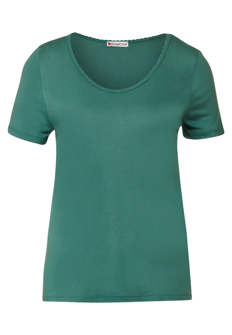 Street One - Grön t-shirt Livaeco™