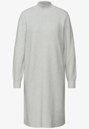 Street One - Grå stickad klänning