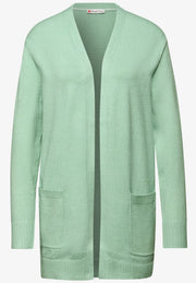 Street One - Grön kofta med fickor