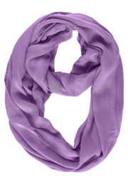 Street One - Lila tubscarf i viskos