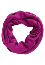 Street One - Cerise tubscarf i viskos