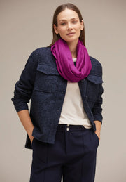 Street One - Cerise tubscarf i viskos