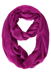 Street One - Cerise tubscarf i viskos