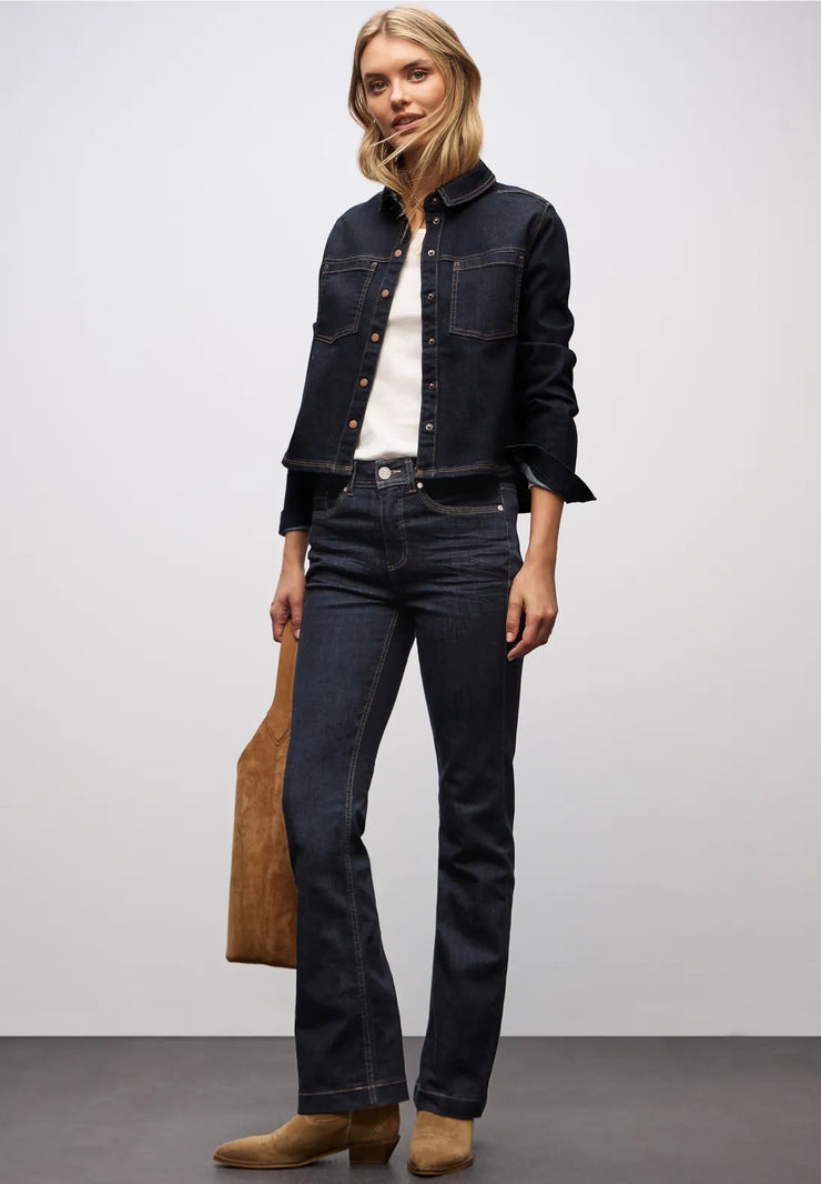 Street One - Bootcut jeans hög midja