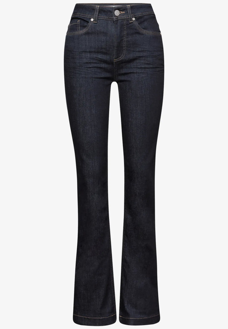 Street One - Bootcut jeans hög midja