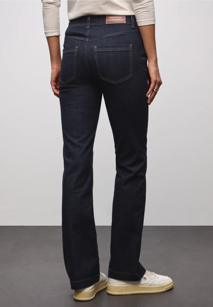 Street One - Bootcut jeans hög midja
