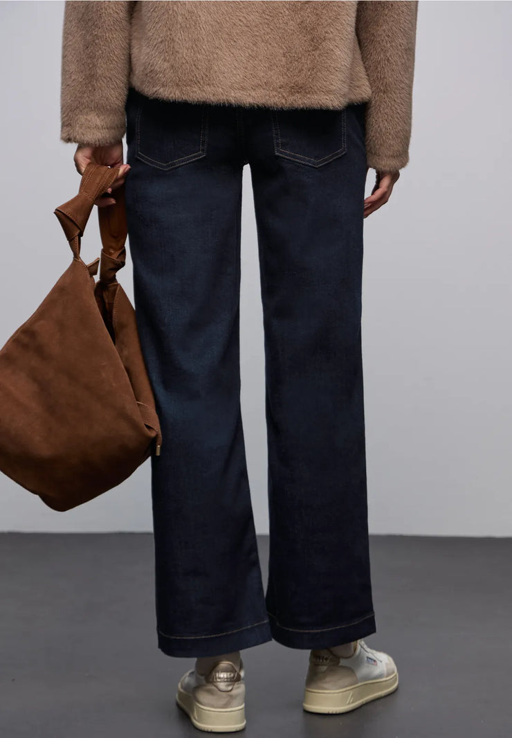 Street One - Vida jeans med påsydda fickor