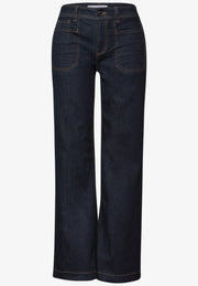 Street One - Vida jeans med påsydda fickor