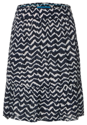 Street One - Paperbag kjol med fickor