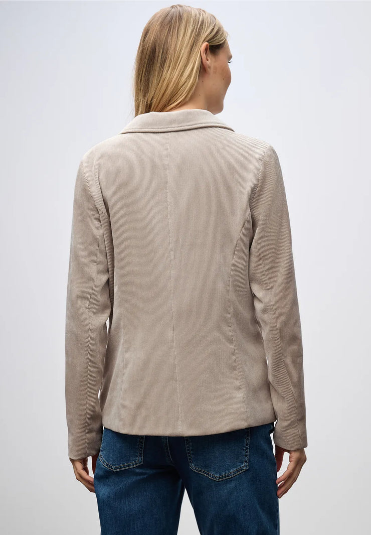 Street One - Beige manchesterkavaj