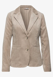 Street One - Beige manchesterkavaj