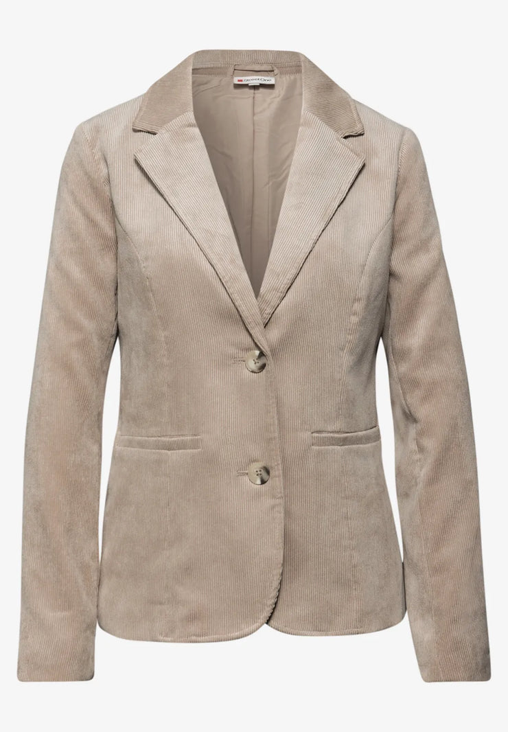 Street One - Beige manchesterkavaj