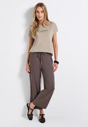 Street One - Beige T-shirt Club Cannes