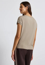 Street One - Beige T-shirt New Path
