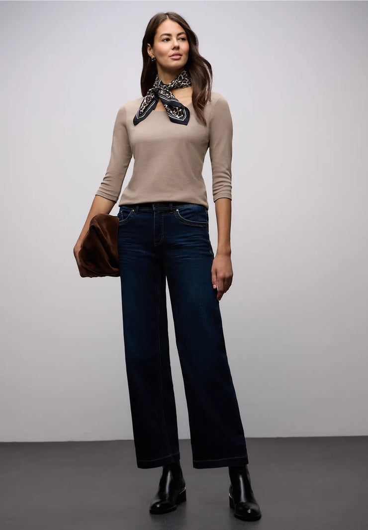 Street One - Pania fodrad bastopp brun