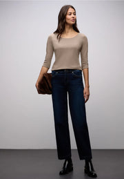 Street One - Pania fodrad bastopp brun