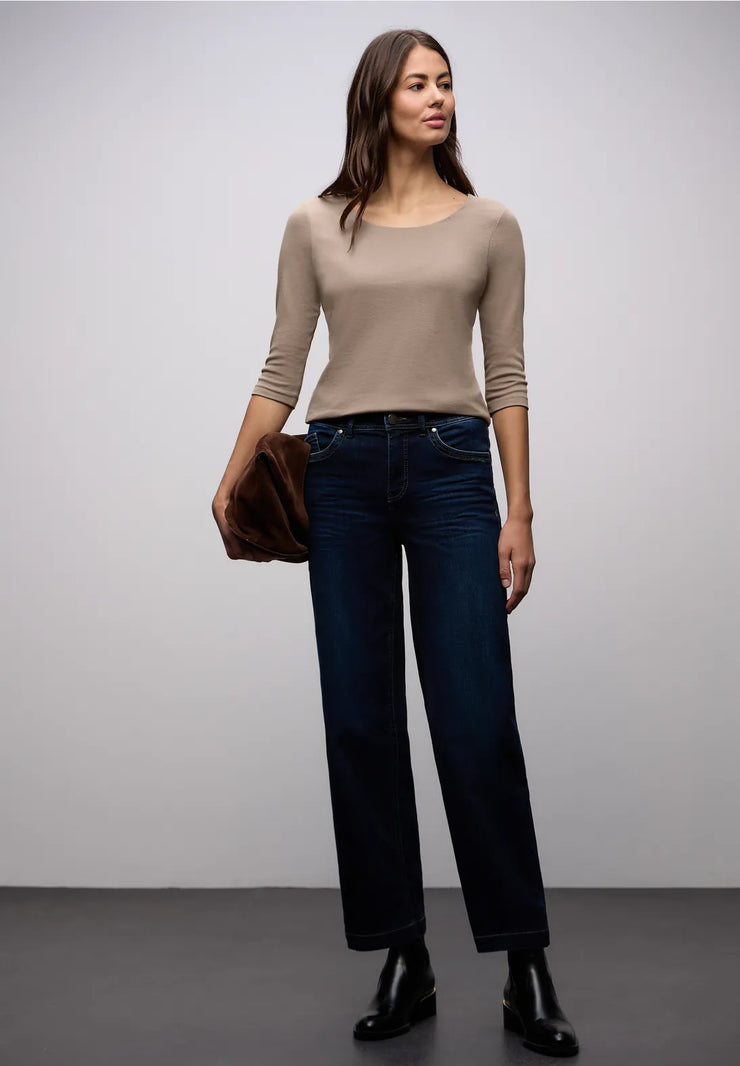 Street One - Pania fodrad bastopp brun