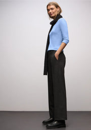 Street One - Pania fodrad bastopp ljusblå