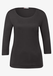 Street One - Pania fodrad bastopp mörkbrun