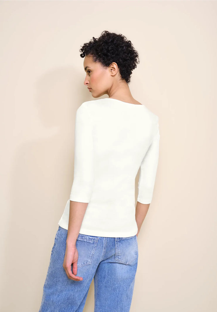 Street One - Pania fodrad bastopp off white