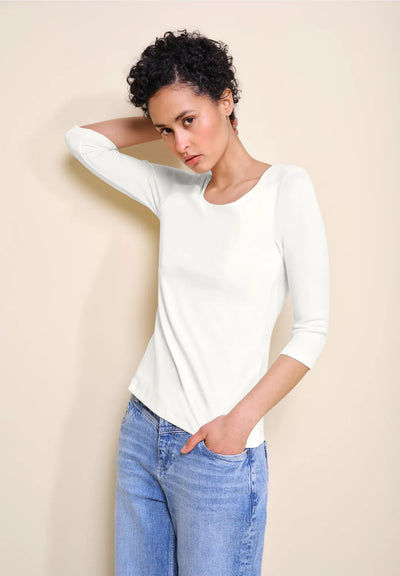 Street One - Pania fodrad bastopp off white