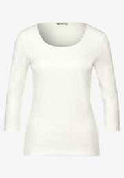 Street One - Pania fodrad bastopp off white