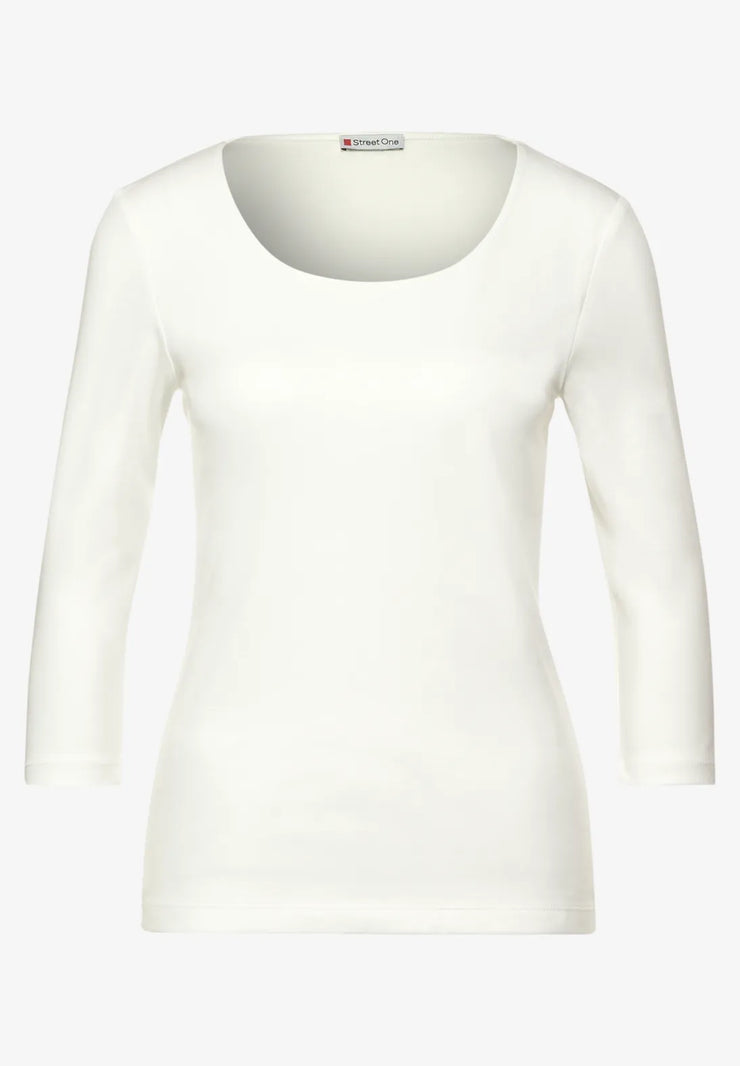 Street One - Pania fodrad bastopp off white
