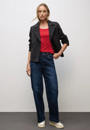 Street One - Pania fodrad bastopp röd