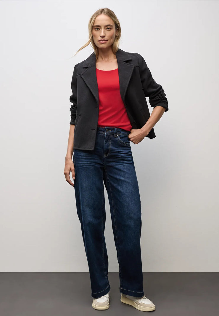 Street One - Pania fodrad bastopp röd