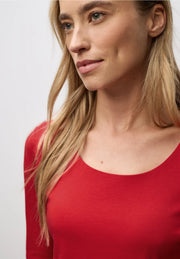 Street One - Pania fodrad bastopp röd