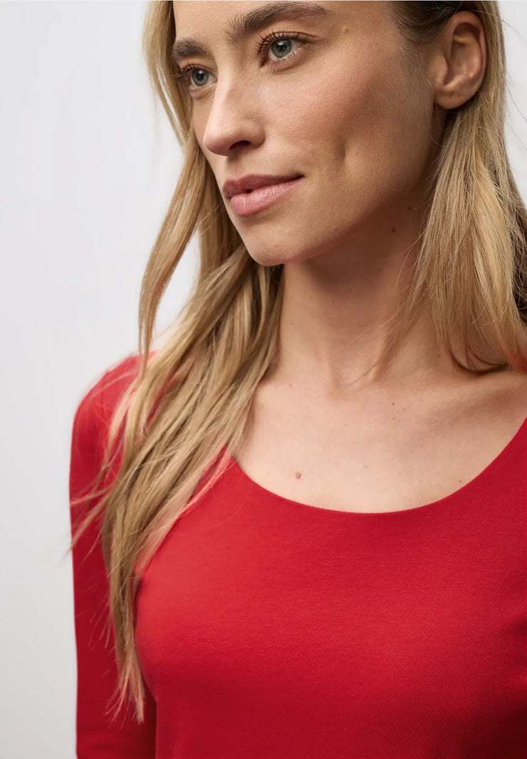 Street One - Pania fodrad bastopp röd