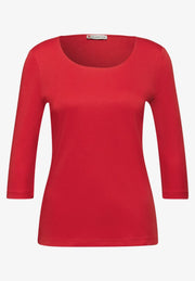 Street One - Pania fodrad bastopp röd