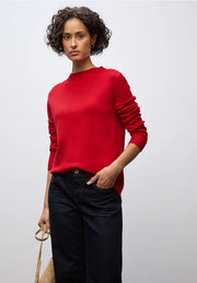 Street One - Racing red pullover