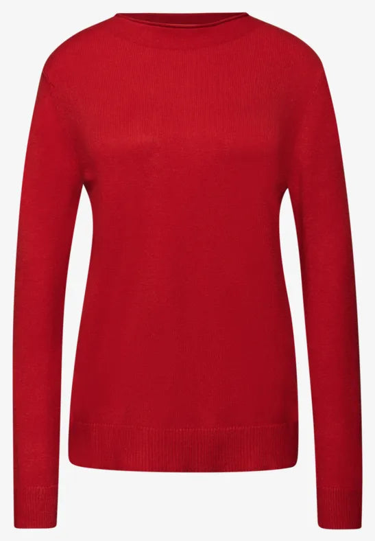 Street One - Racing red pullover