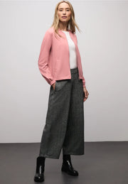 Street One - Rosa kort jacka