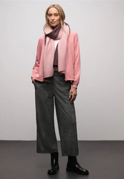 Street One - Rosa kort jacka