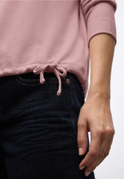 Street One - Rosa polotopp med dragsko