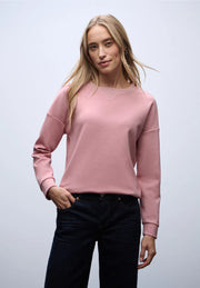 Street One - Rosa sweatshirt