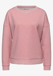 Street One - Rosa sweatshirt