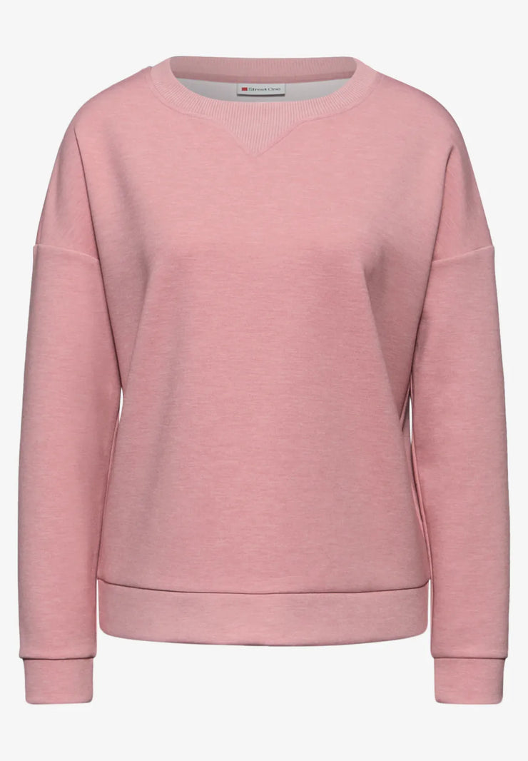 Street One - Rosa sweatshirt
