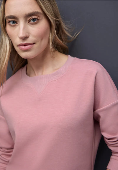 Street One - Rosa sweatshirt