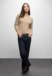 Street One - Beige fjädergarnströja