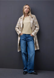 Street One - Beige sweatshirt